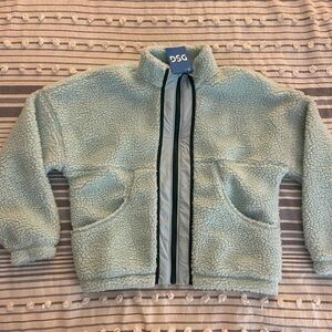 DSG Kids Fleece Jacket - Soft Blue